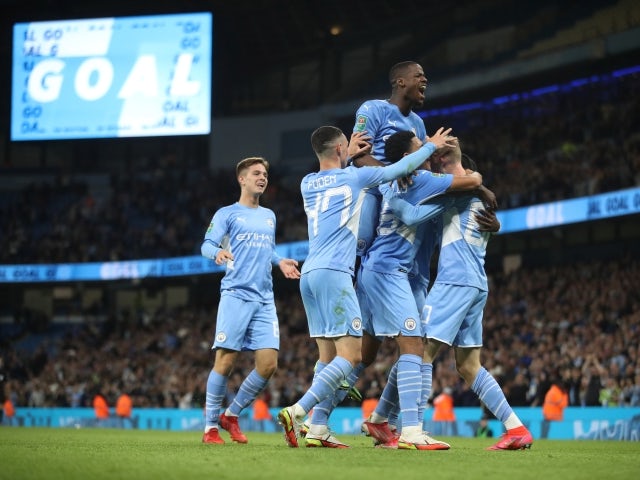 Man City could break English football record against Burnley