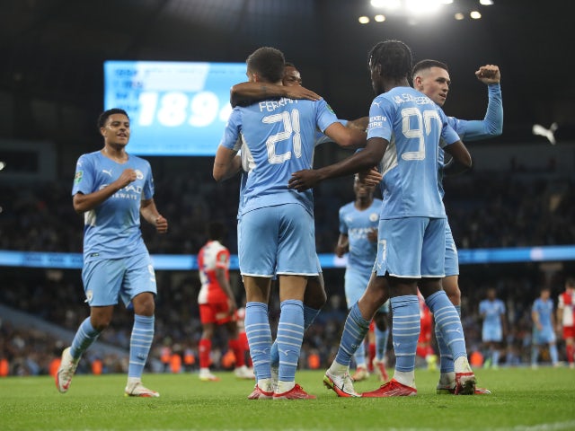 Manchester City youngsters seize chance to shine in cup win against Wycombe