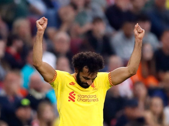 Mohamed Salah breaks Liverpool goalscoring record in Brentford draw