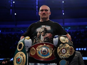 Usyk, Fury undisputed fight 'very close to being finalised'