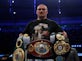 Oleksandr Usyk, Tyson Fury undisputed fight 'very close to being finalised'