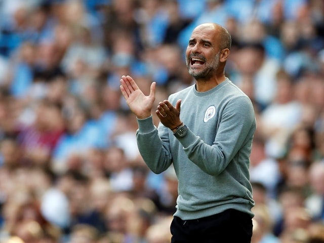 Guardiola encourages Man City players and staff to get COVID-19 booster jabs