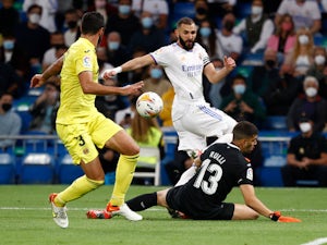 Real Madrid winning run comes to an end after goalless draw with Villarreal