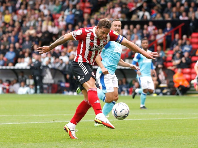 Billy Sharp seals win for Sheffield United over Derby after Kelle Roos red card