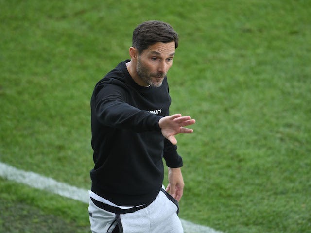Greuther Fuerth boss Stefan Leitl pictured in May 2021