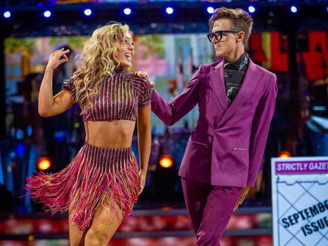 Strictly Come Dancing's Tom Fletcher, Amy Dowden test positive for COVID-19