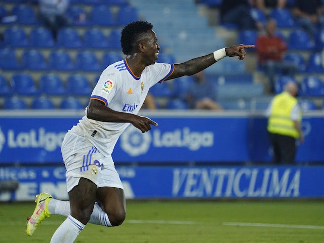 Vinicius Junior determined to sign new Real Madrid deal