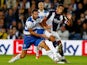 West Bromwich Albion's Jake Livermore in action with Queens Park Rangers' Dominic Ball in the Championship on September 24, 2021