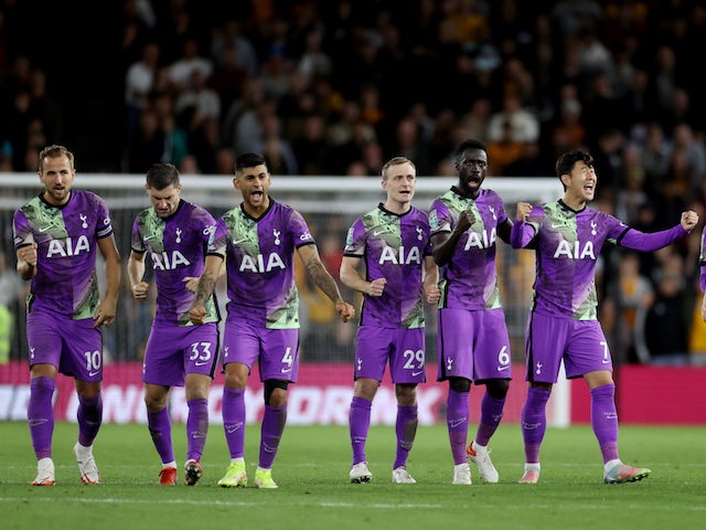 How Tottenham could line up against Mura