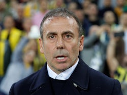 Abdullah Avci, now in charge of Trabzonspor, pictured in 2019