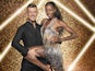 AJ Odudu and Kai Widdrington on Strictly Come Dancing 2021