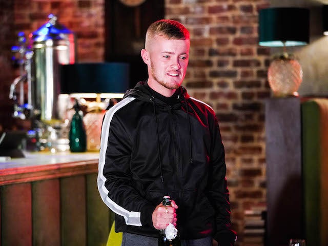 Liam Butcher makes surprise EastEnders comeback after six years