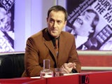 Angus Deayton in his Have I Got News For You pomp