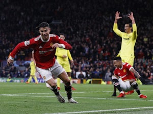 Cristiano Ronaldo strikes at the death to snatch Man Utd victory over Villarreal