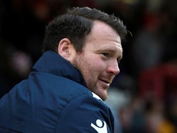 Darren Sarll, now in charge of Yeovil Town, pictured in 2018