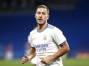 Real Madrid 'not concerned about latest Eden Hazard injury'