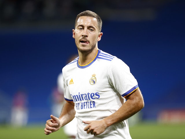 Hazard 'not considering January exit from Real Madrid'