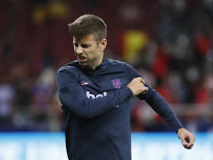 Pique admits Barcelona "are suffering" after latest defeat