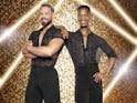John Whaite and Johannes Radebe on Strictly Come Dancing 2021