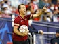 Sevilla coach Julen Lopetegui reacts on September 14, 2021