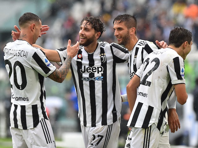 Juventus f.c. lwn salernitana