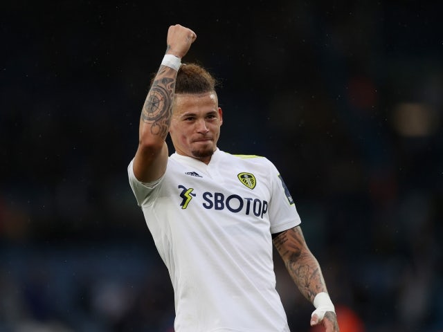 Real Madrid 'to rival Liverpool for Leeds United's Kalvin Phillips'