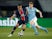 Paris St Germain's Kylian Mbappe in action with Manchester City's Kevin De Bruyne on April 28, 2021
