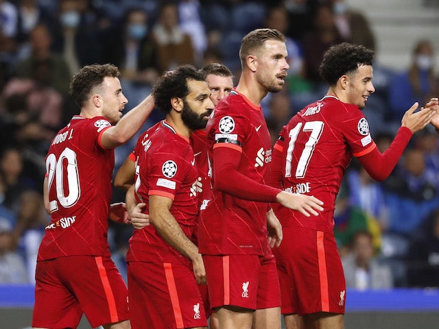 Mohamed Salah and Roberto Firmino fire doubles as Liverpool ease past Porto