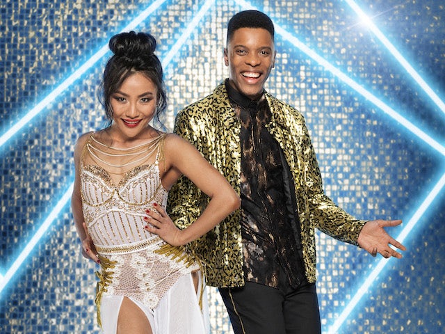 Rhys Stephenson and Nancy Xu on Strictly Come Dancing 2021