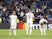 Real Madrid's Luka Modric , Karim Benzema, Toni Kroos and Rodrygo react after Sheriff Tiraspol's Sebastien Thill scored their second goal on September 28, 2021