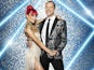 Robert Webb and Dianne Buswell on Strictly Come Dancing 2021