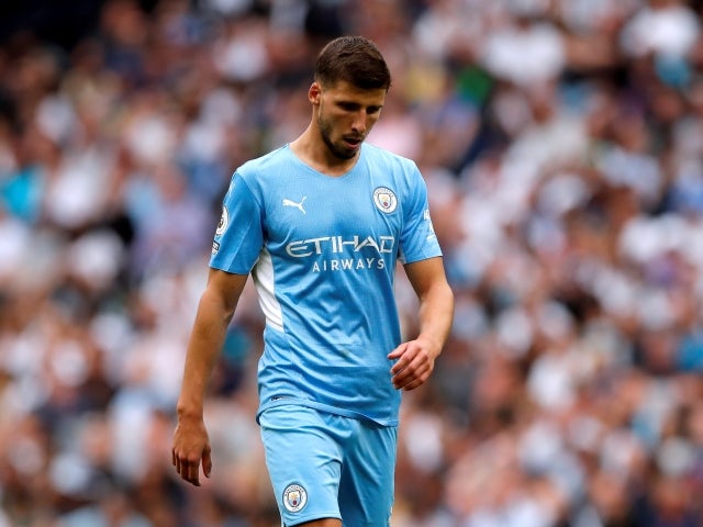 Manchester City's Ruben Dias photographed on 15 August 2021