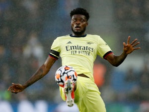Team News: Thomas Partey absent for Arsenal against Watford