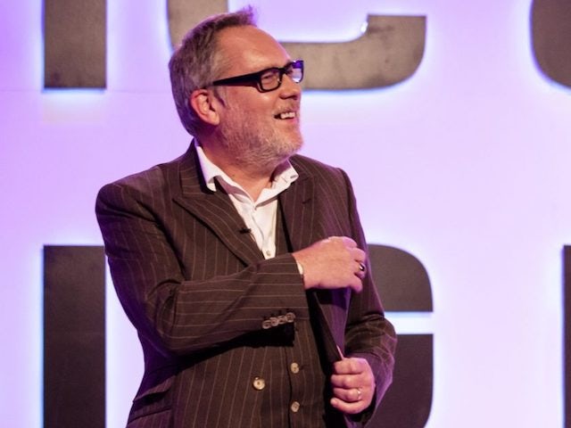 Vic Reeves reveals brain tumour has left him partially deaf