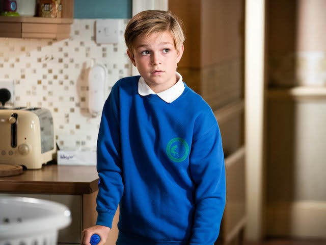 Tommy on EastEnders on October 12, 2021