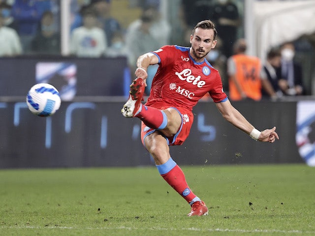 Arsenal 'could move for Napoli's Fabian Ruiz in 2022'