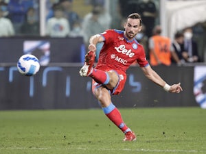 Man United 'in pole position to sign Napoli's Fabian Ruiz'