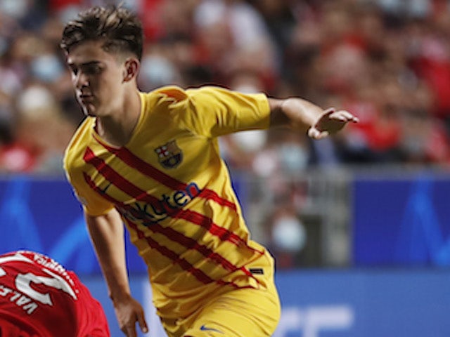 Barcelona midfielder Gavi to become Spain's youngest-ever player