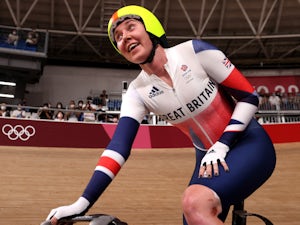 GB's Katie Archibald and Neah Evans take European gold in women's madison