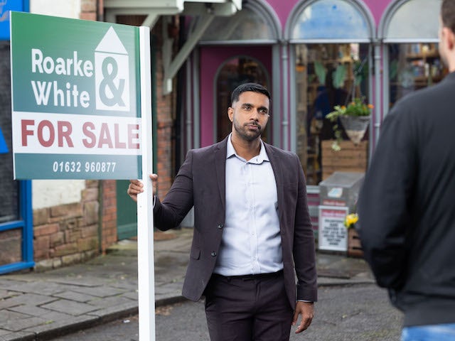 Rishi Nair quits Hollyoaks after four years