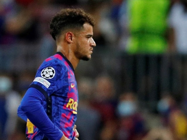 Manchester City 'not interested in Dembele, Coutinho or Umtiti'