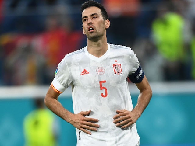 Guardiola 'opens door for Busquets to join Man City'