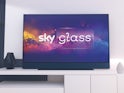 Sky Glass TV view