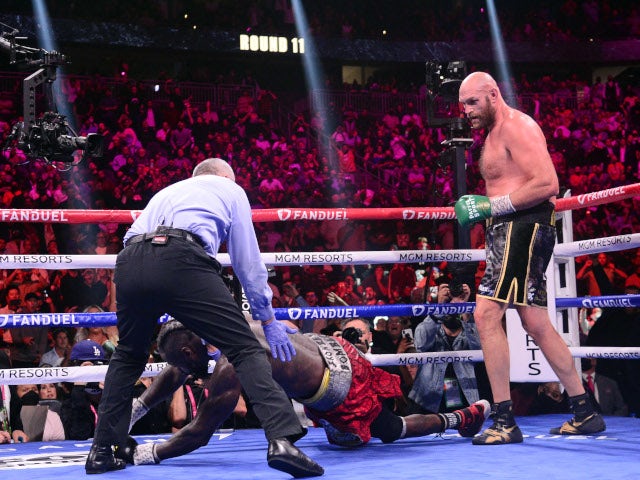 Wilder not planning retirement after Fury defeat