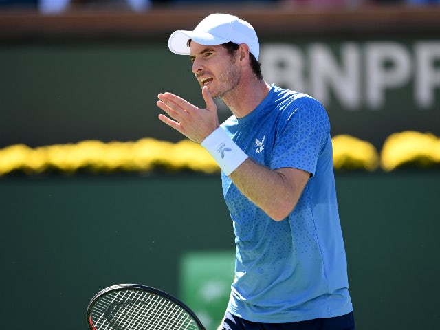 Andy Murray handed wildcard entry into Paris Masters