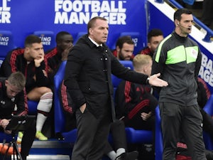 Rodgers rubbishes Man United job speculation
