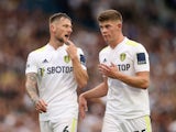 Leeds United's Liam Cooper with Charlie Cresswell pictured on September 25, 2021