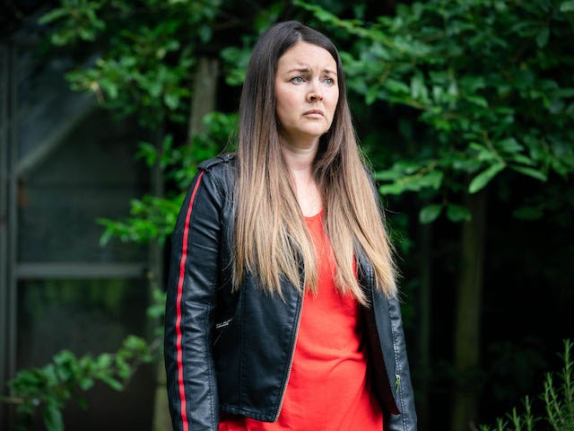 Stacey on EastEnders on October 25, 2021