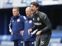 Portsmouth manager Danny Cowley pictured on May 9, 2021
