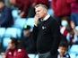 Aston Villa manager Dean Smith on October 16, 2021